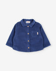 Marine Fine Corduroy Shirt