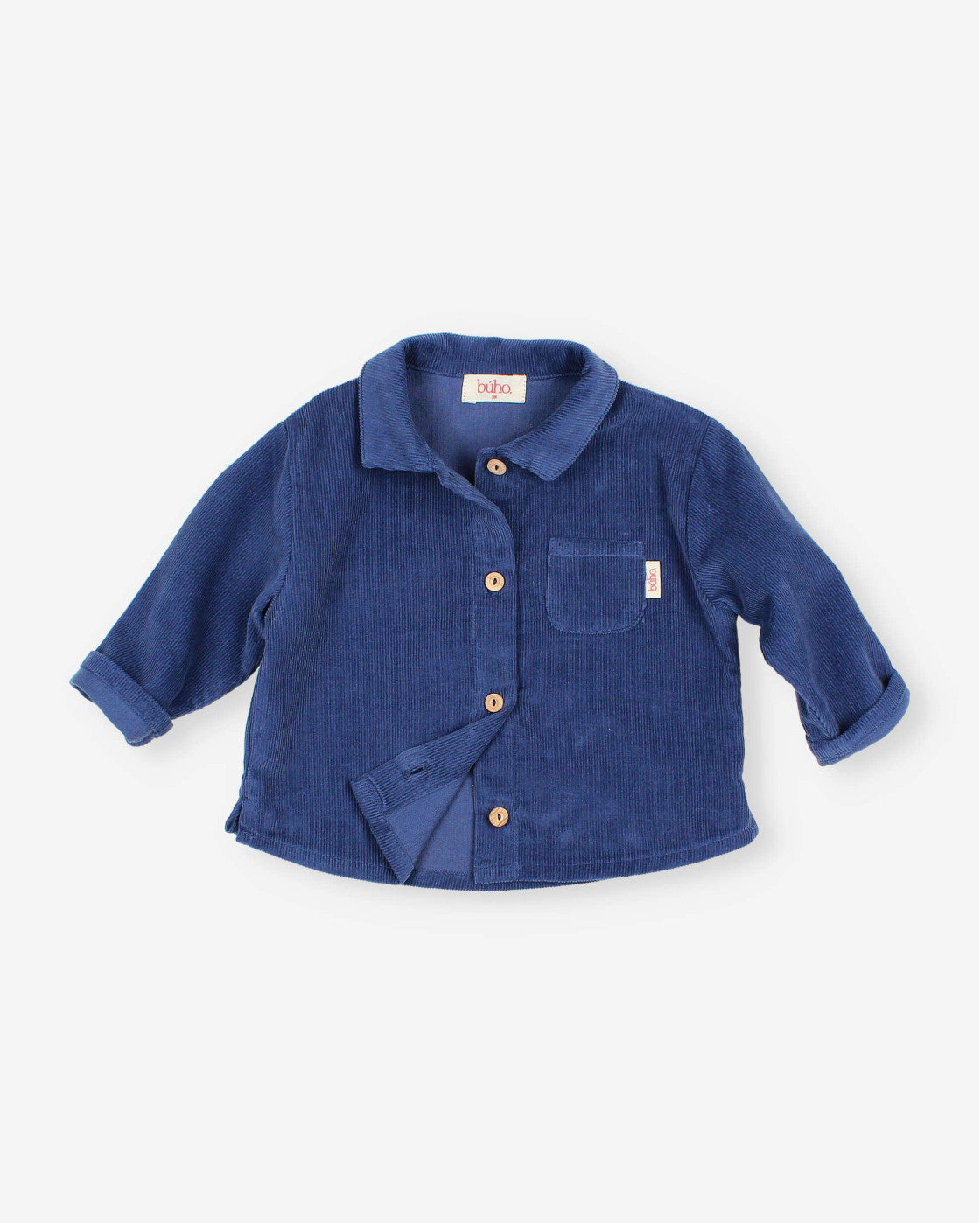 Marine Fine Corduroy Shirt