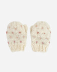 Sawyer Hand Knit Heart Mittens