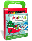 Carry-Along Coloring Book Set - Frosty Fun