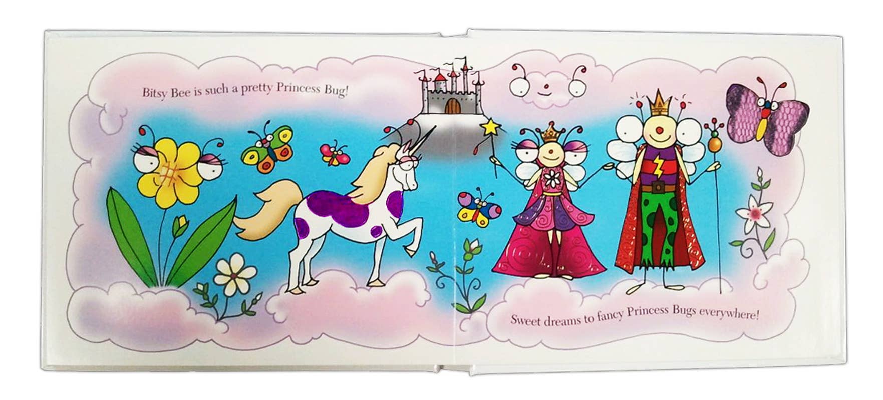 Princess Bugs by David  A. Carter