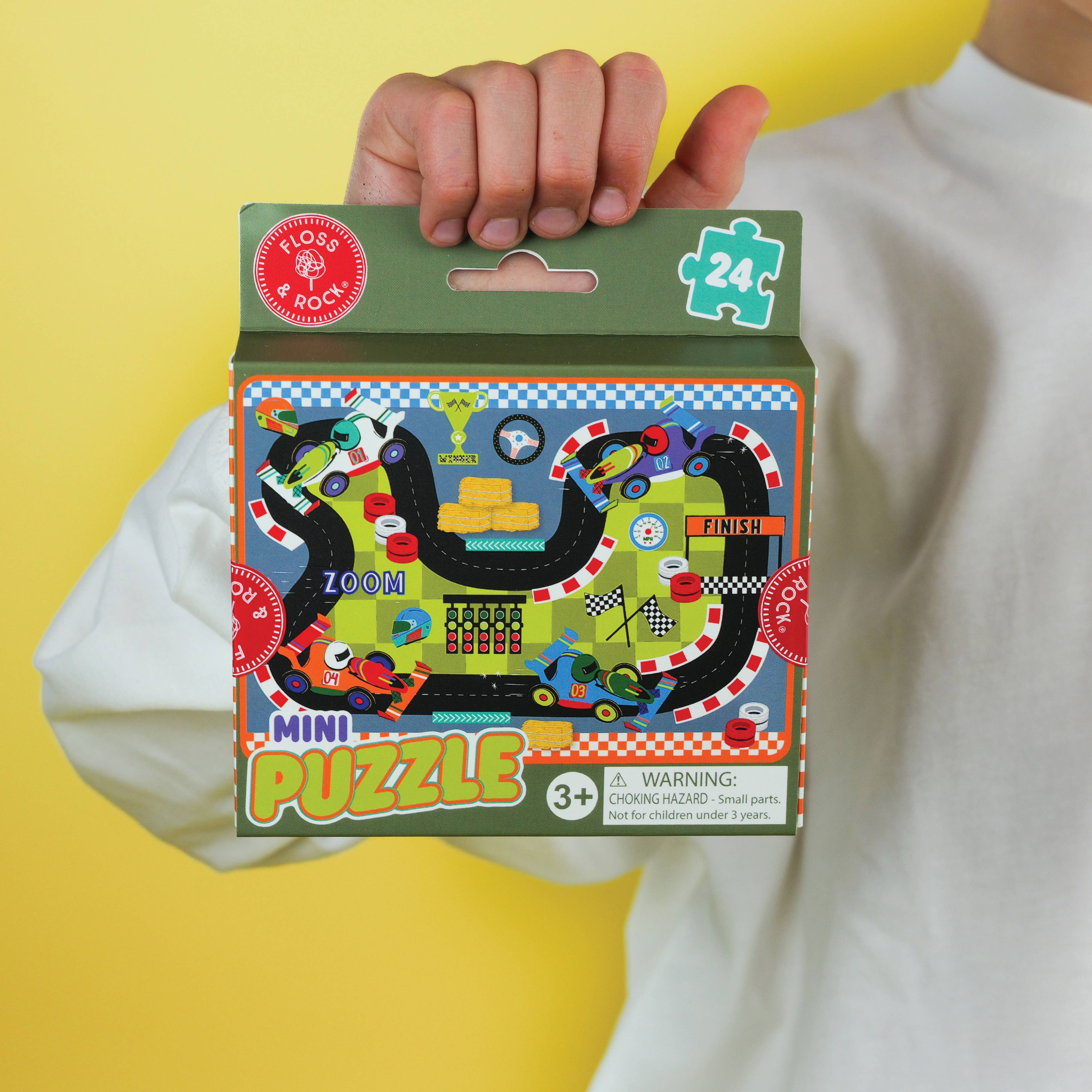 Cars 24pc Mini Jigsaw Puzzle