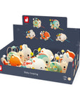 Pure Pull-Along Animal Bead Maze Display x9