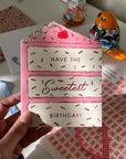 Birthday Cake Slice Greeting Card