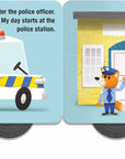 Speedy Wheels - Police Car by Little Genius Books