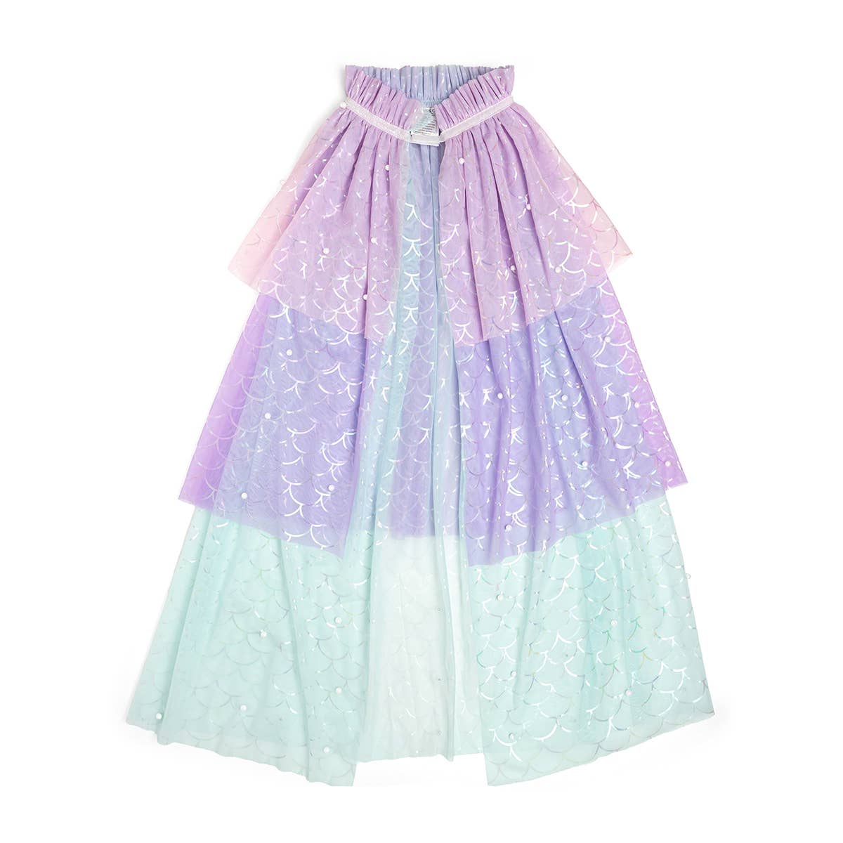 Mermaid Pearl Cape - Kids Dress Up Cape