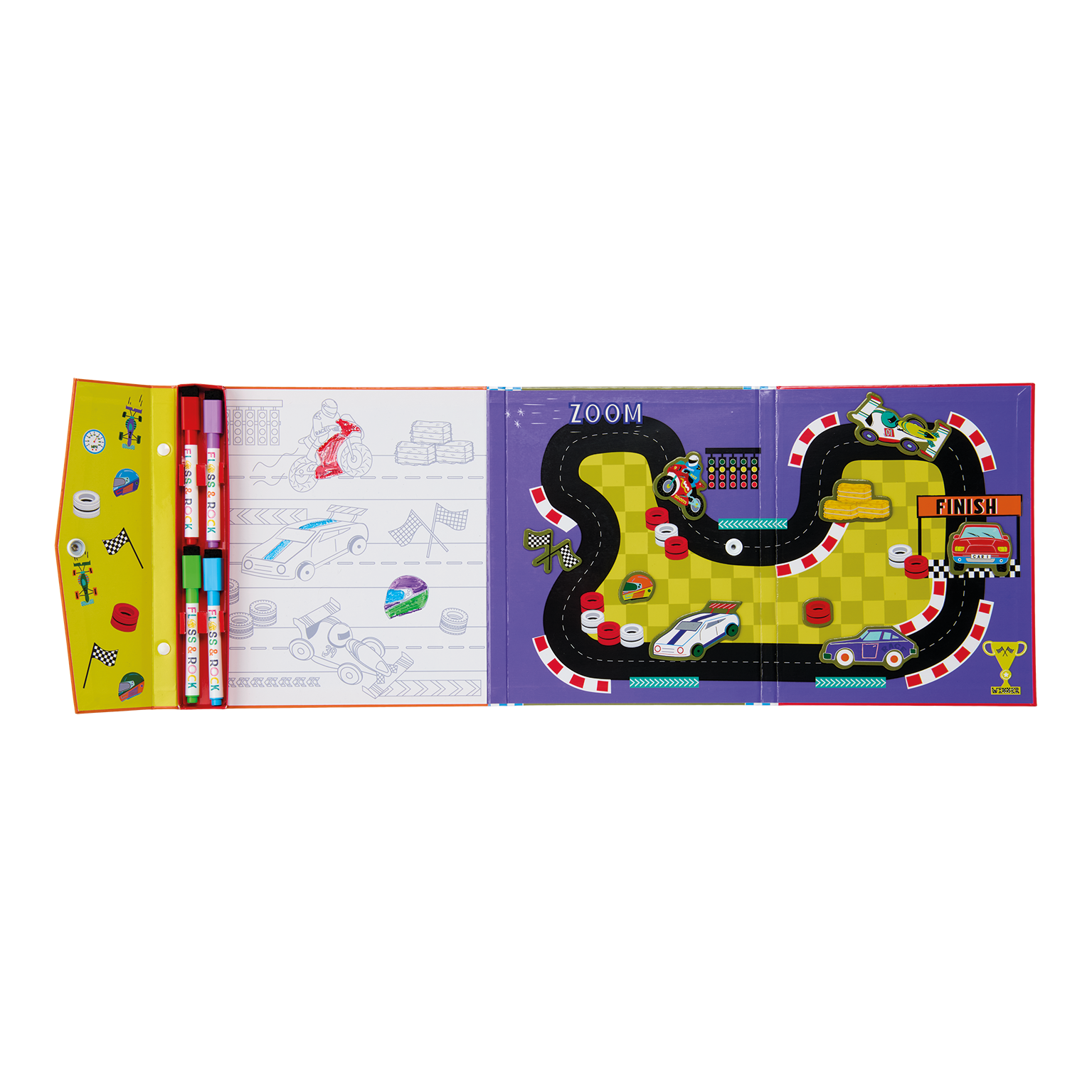 Cars Magnetic Multi Play