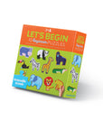 2-Piece Let's Begin Puzzle - Jungle