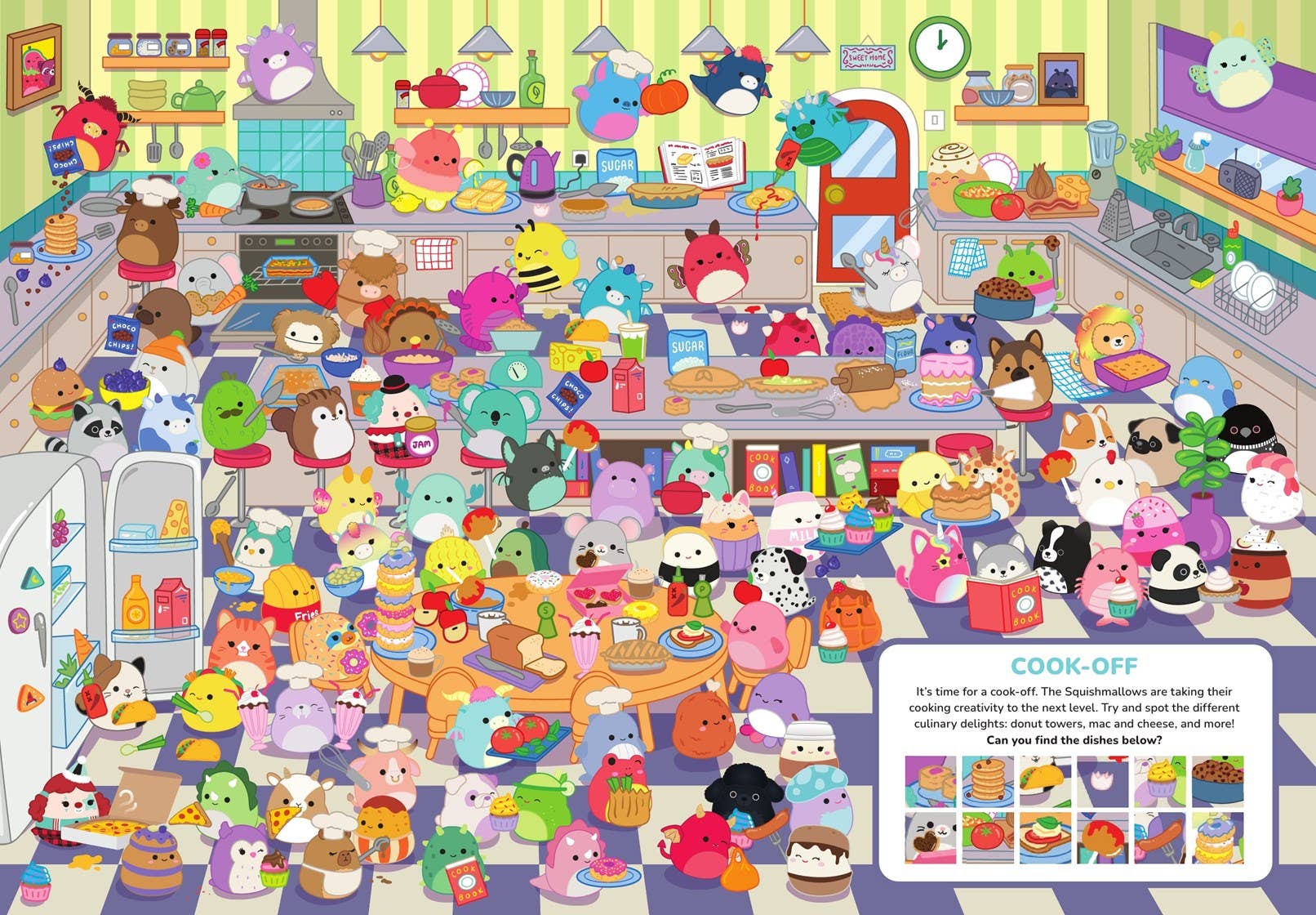 Squishmallows: Squish and Seek : Megan Roth