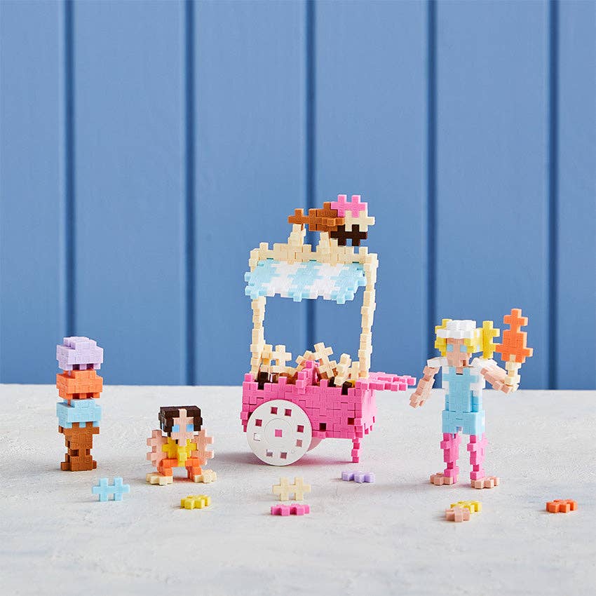 Learn to Build - Ice Cream Shop
