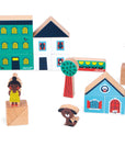 City Building Blocks- 38 Pieces
