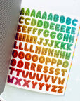 Sticker the Rainbow Book Vol 2: In Real Life