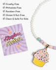 Cupcake Lipgloss Locket