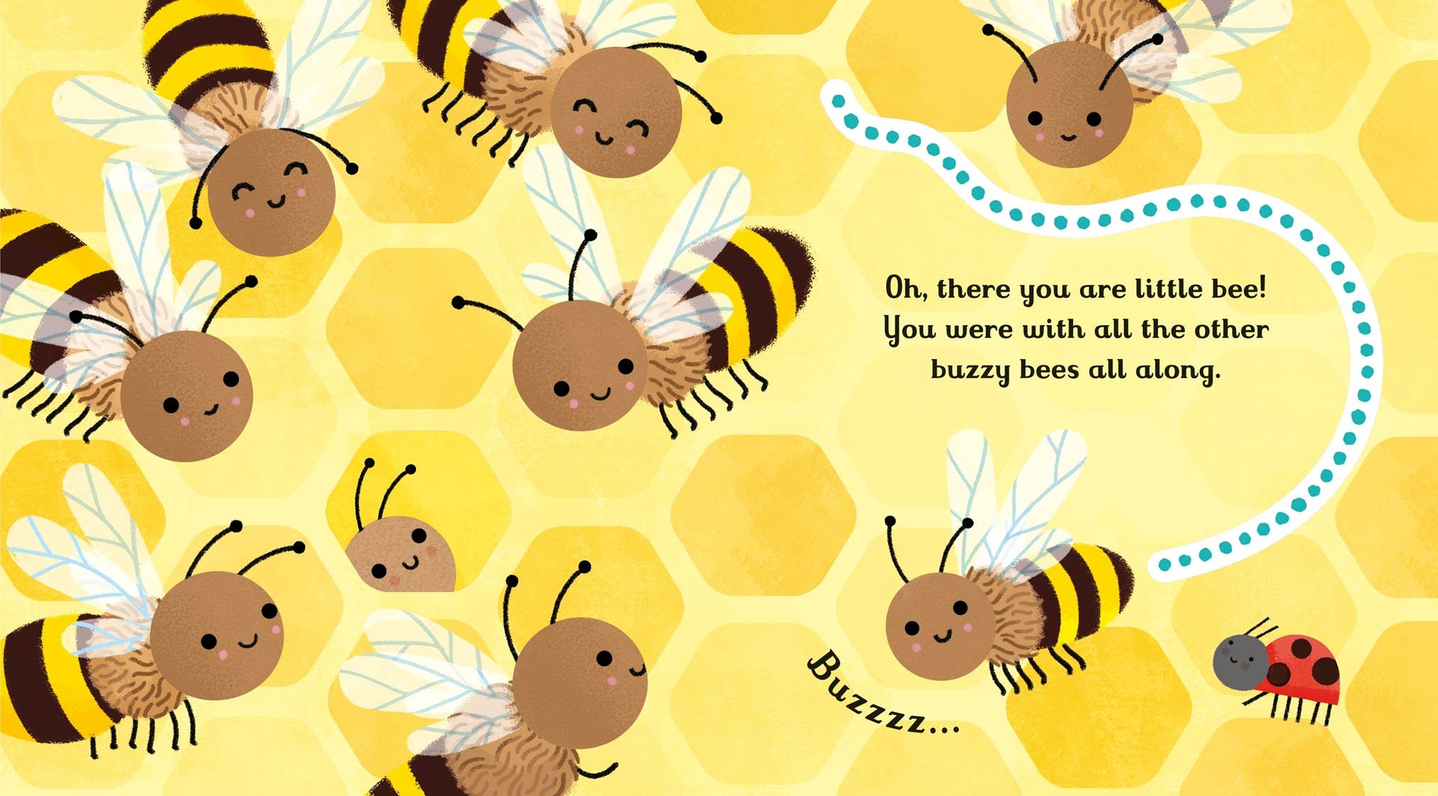 Are You There Little Bee? board book: Usborne