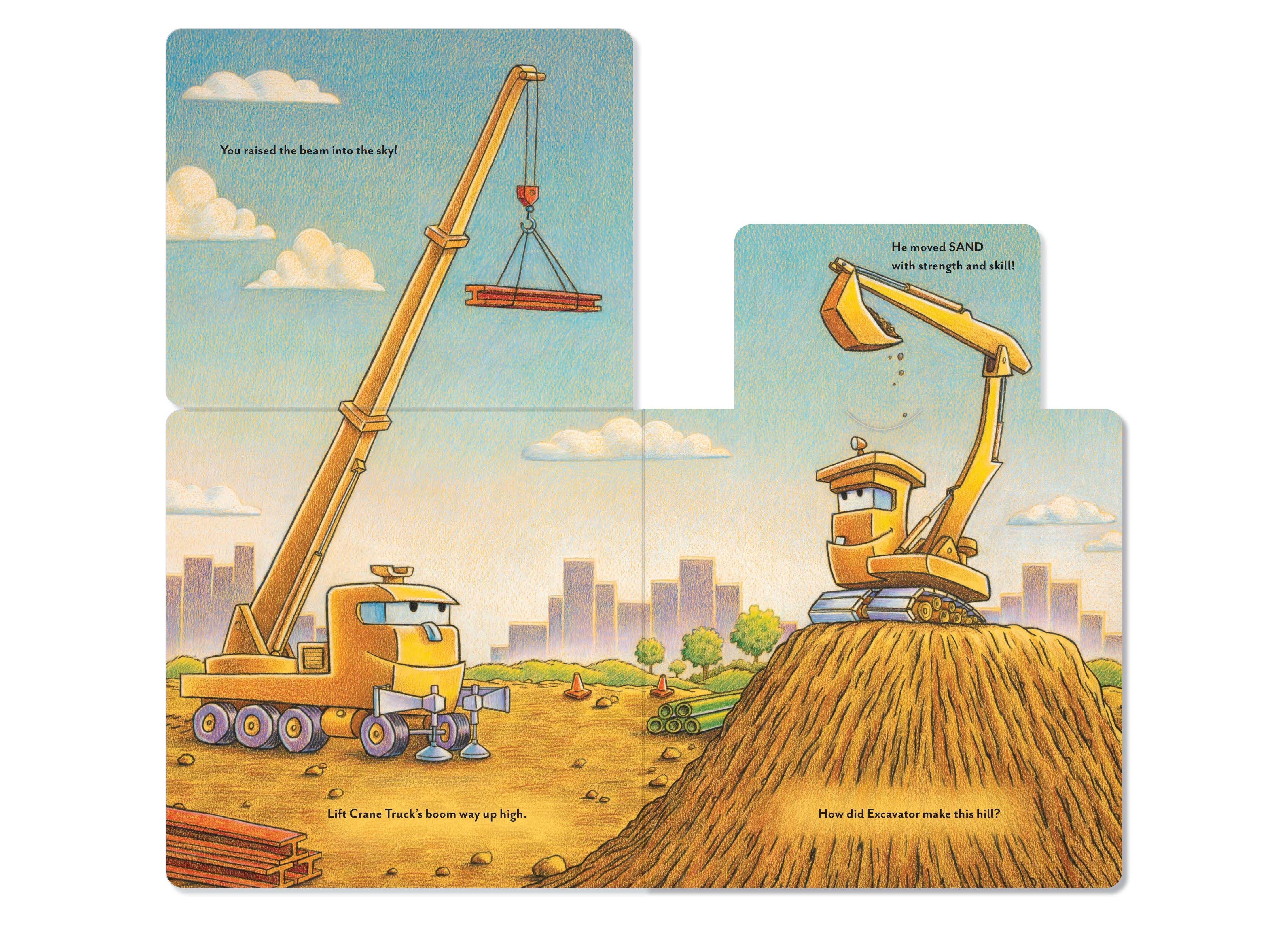 Construction Site: The Crew Needs YOU!