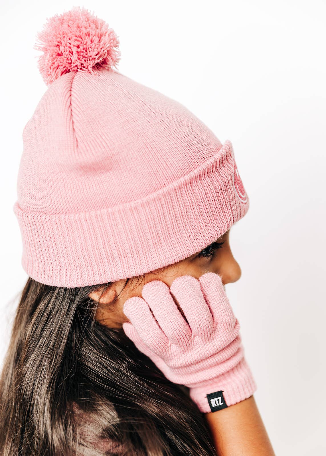Blush Gloves