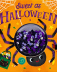 Sequin Shaker: Sweet As Halloween by Editors of Silver Dolphin Books