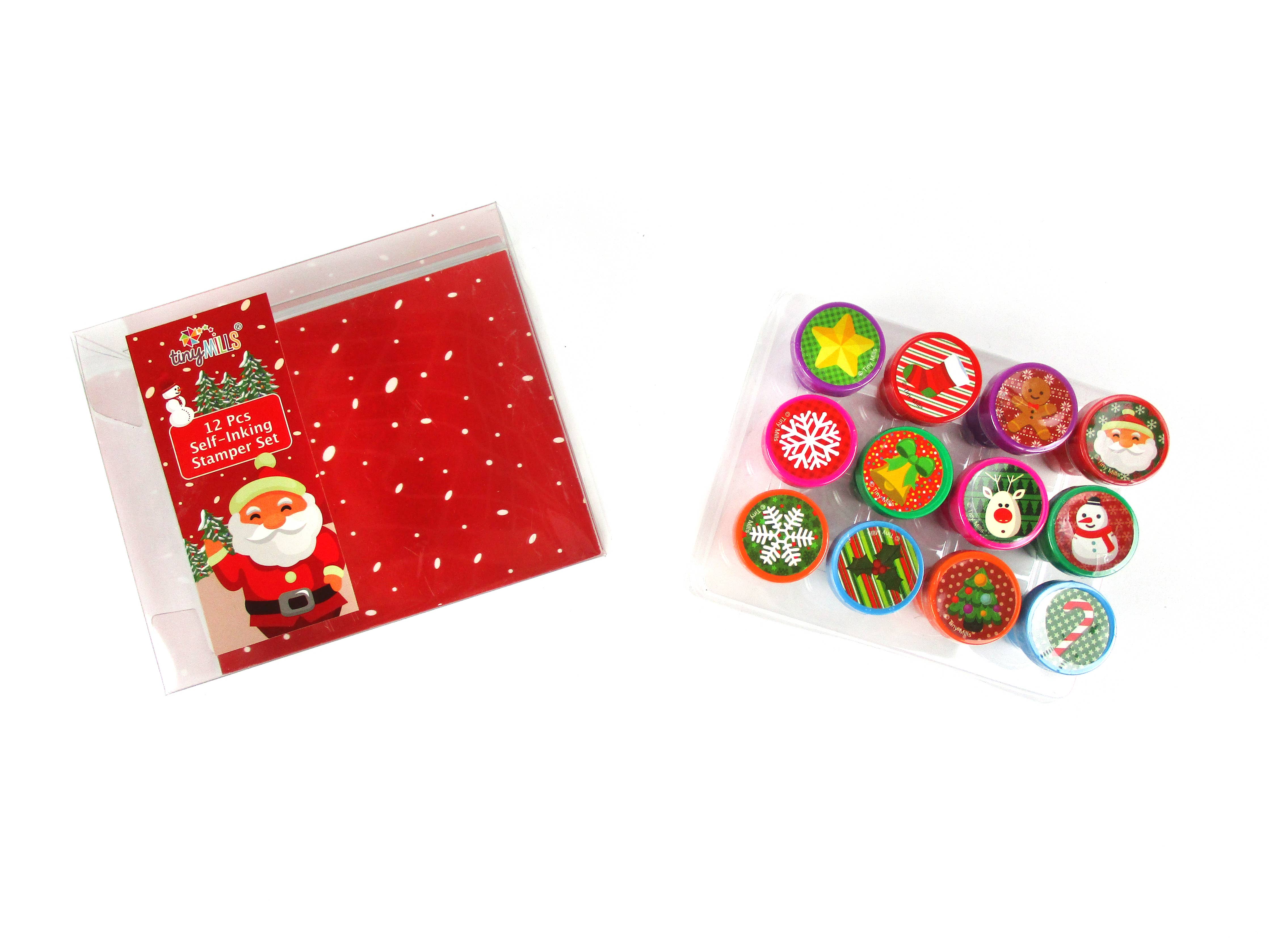 Christmas Stamp Kit for Kids
