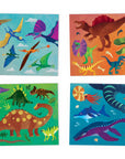 Four Puzzles - Dinosaurs