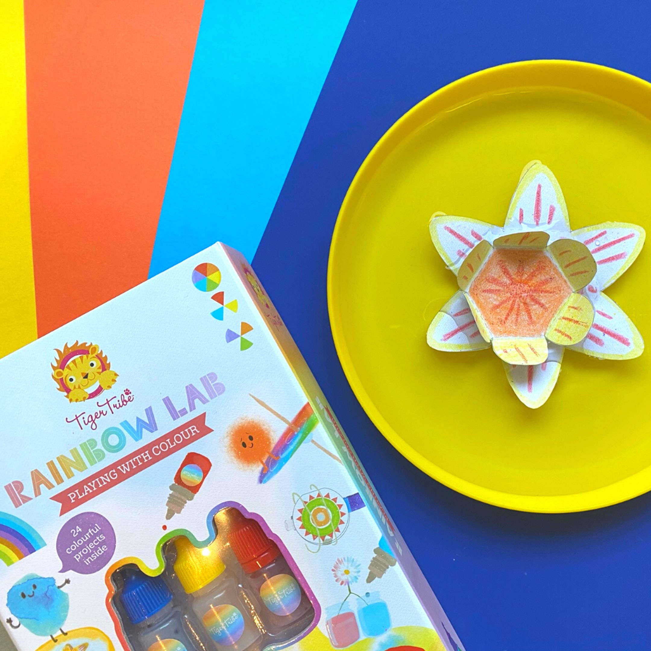 Rainbow Experiment Lab - Playing with Color