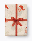 Santa Continuous Wrapping Roll