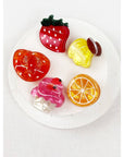 Mini Fruit Hair Clips
