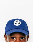 Soccer Patch Baseball Hat