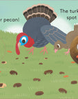 Baby Turkey: Finger Puppet Book