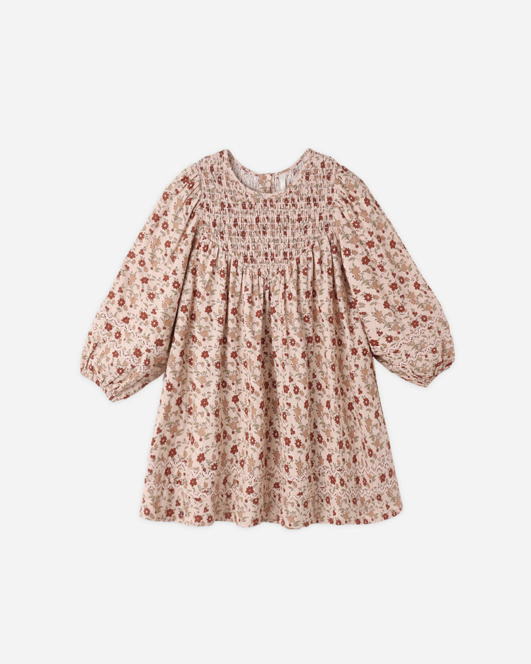 Pink floral Selene Dress
