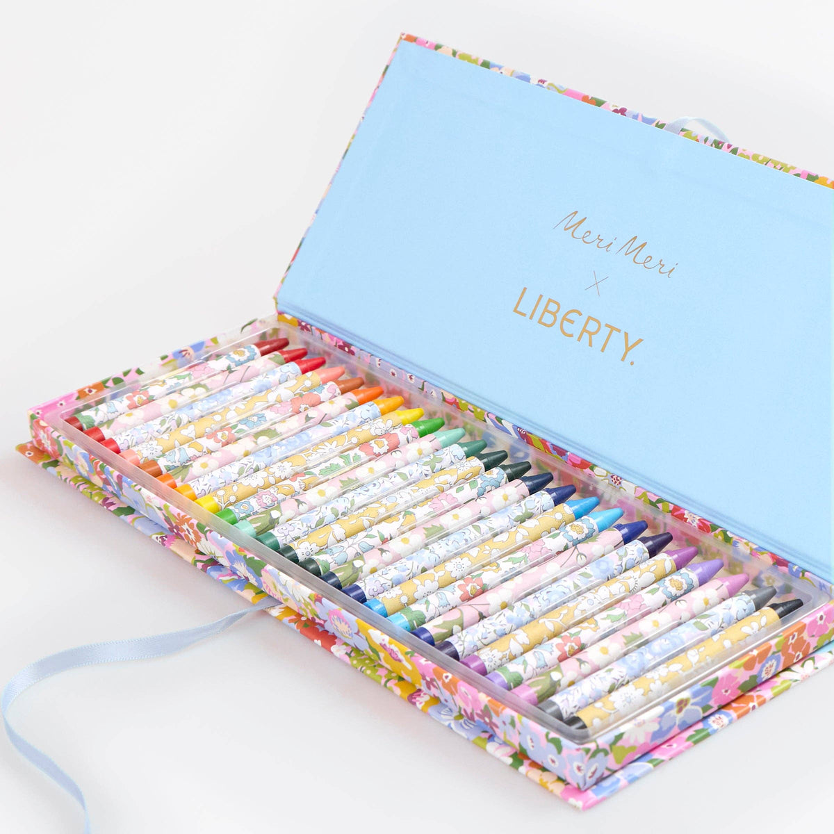 Meri Meri x Liberty Crayons