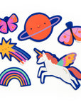 Unicorn Magic 25 Piece Floor Puzzle with Shaped Pieces