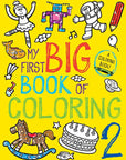 My First Big Book of Coloring 2 by Little Bee Books
