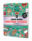 Draw-Along Christmas Sticker Book