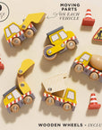 Construction Toy Cars, Trucks & Diggers