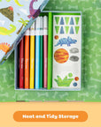 Coloring Set - Dinosaur
