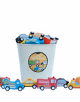 Pull Back Around Town Cars Refill - Set of 24
