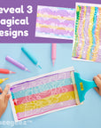 Squeegeez Magic Reveal Art Unicorn Paint Set for Kids