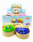 Rainbow Mystery Dumpling Squishy with Steamer