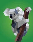 Paint by Sticker Kids: Zoo Animals