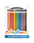 Color Appeel Crayons - Set of 12
