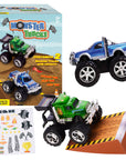 Decorate 2 Monster Trucks Craft Kit for Kids