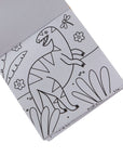 Carry-Along Coloring Book Set - Dinoland