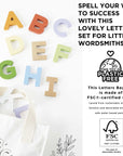 Wooden Alphabet Set & Bag