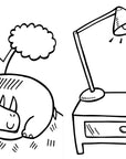 My First Big Book of Coloring 2 by Little Bee Books