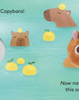 Baby Capybara: Finger Puppet Book