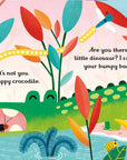 Are You There Little Dinosaur? board book : Usborne