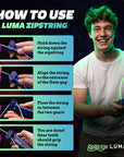 ZipString® Luma Try Me Box