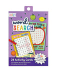 Word Search Activity Cards - Set of 24