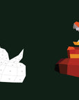 Paint by Sticker Kids: Zoo Animals