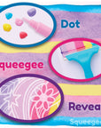 Squeegeez Magic Reveal Art Unicorn Paint Set for Kids